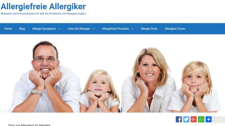 Allergiefreie Allergiker