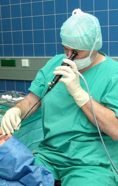 Dr Pasch Video endoskopie